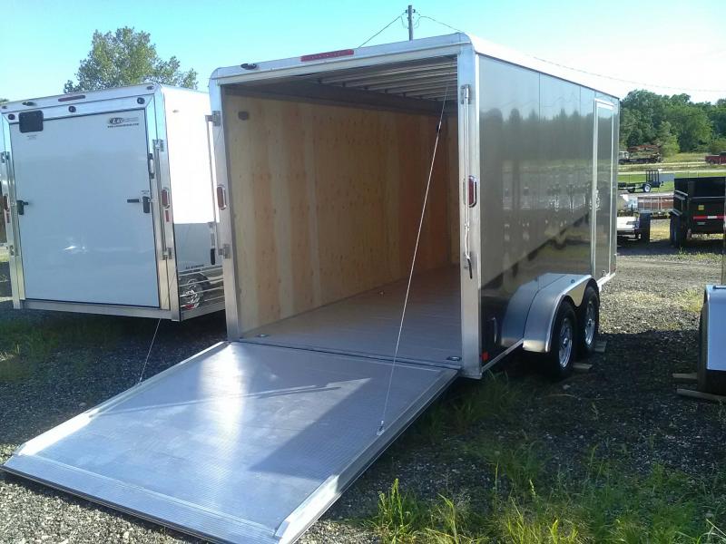 2019 Aluma 7x14 All-Aluminum Enclosed Trailer 2019 Aluma 7x14 All-Aluminum Enclosed Trailer
