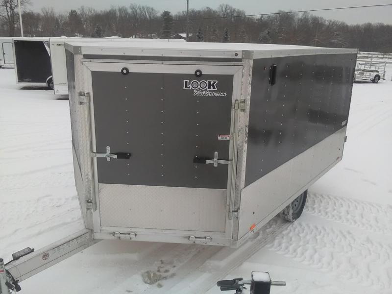 2019 Look Trailers AEDFT85X12SE2 Snowmobile Trailer 2019 Look Trailers AEDFT85X12SE2 Snowmobile Trailer