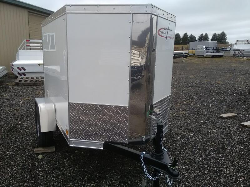 2019 Cross Trailers 46SA Enclosed Cargo Trailer 2019 Cross Trailers 46SA Enclosed Cargo Trailer