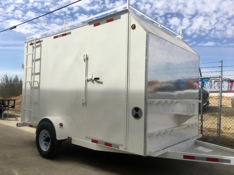 2019 R&J 7x12 Enclosed trailer 2019 R&J 7x12 Enclosed trailer