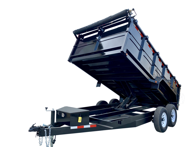 2019 R&J 7X14 14K DUMP 3' WALL 2019 R&J 7X14 14K DUMP 3' WALL