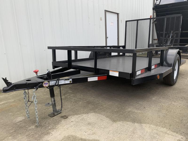 2018 R & J Trailers Inc 5 1/2x10 Utility Trailer 2018 R & J Trailers Inc 5 1/2x10 Utility Trailer