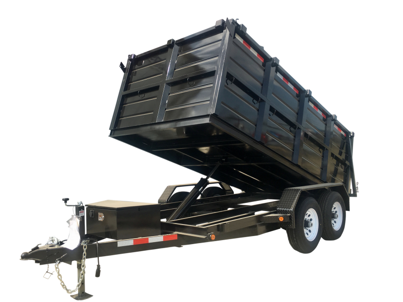 2019 R&J Trailers Inc 6x12 10k Dump Trailer 4' WALLS 2019 R&J Trailers Inc 6x12 10k Dump Trailer 4' WALLS