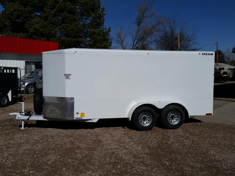 2019 Titan Trailers 16 CARGO BH Enclosed Cargo Trailer 2019 Titan Trailers 16 CARGO BH Enclosed Cargo Trailer