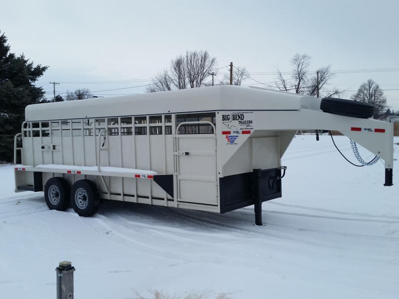 2019 Big Bend 20 FULL TOP Livestock Trailer 2019 Big Bend 20 FULL TOP Livestock Trailer