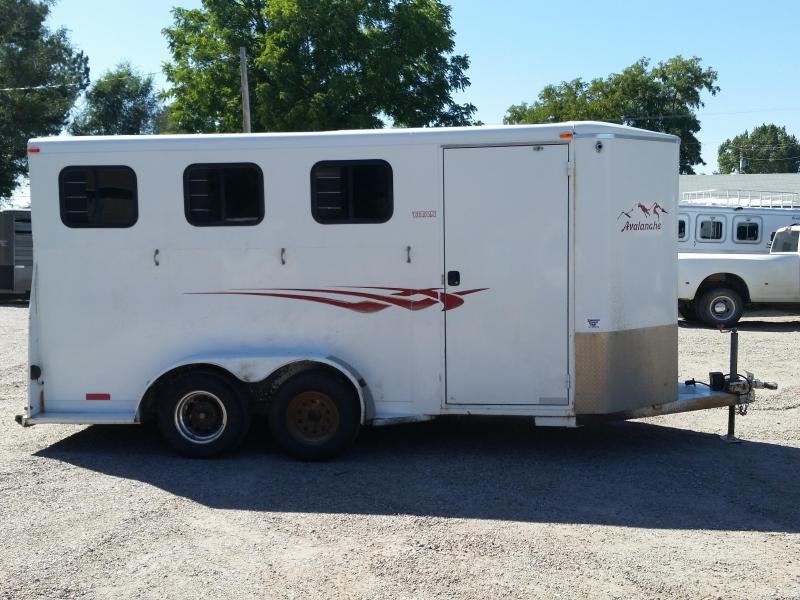 2005 Titan Trailers AVALANCHE 3 Horse Trailer 2005 Titan Trailers AVALANCHE 3 Horse Trailer