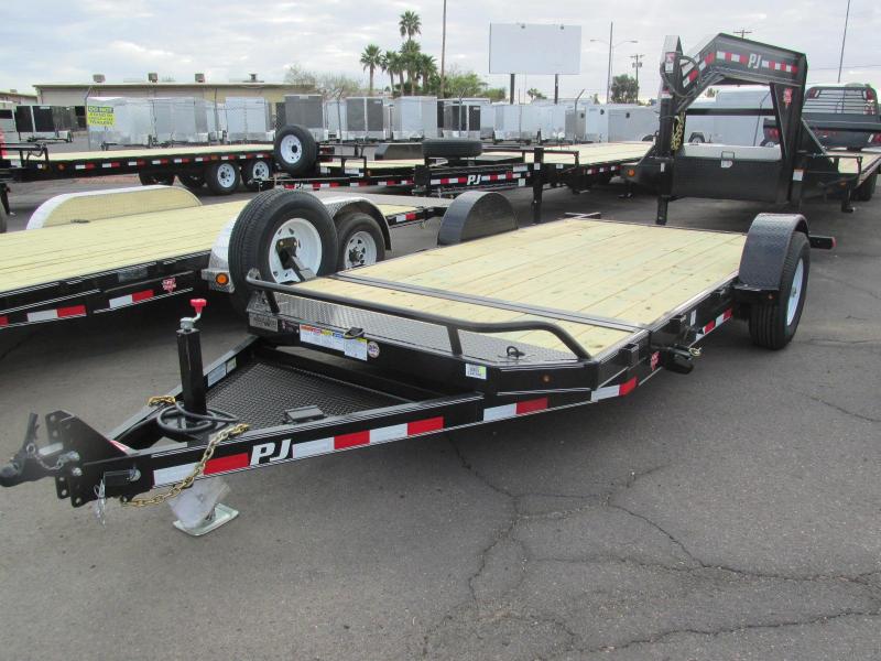 2018 PJ Trailers 13' Flatbed Trailer 2018 PJ Trailers 13' Flatbed Trailer