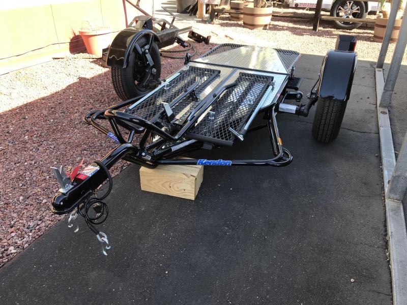 2020 Kendon 1 MOTORCYCLE Utility Trailer 2020 Kendon 1 MOTORCYCLE Utility Trailer