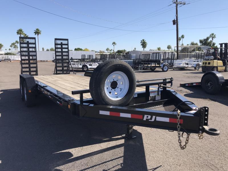2018 PJ Trailers 83X20 Equipment Trailer 2018 PJ Trailers 83X20 Equipment Trailer
