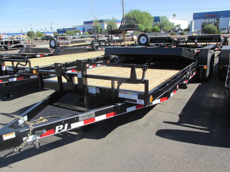 2019 PJ Trailers 83x22 TILT Flatbed Trailer 2019 PJ Trailers 83x22 TILT Flatbed Trailer