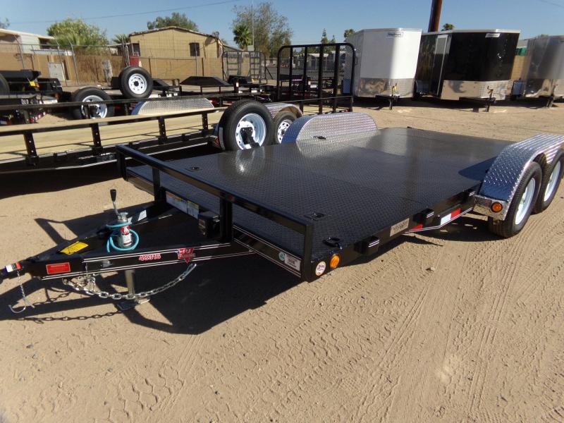 2019 PJ Trailers Car Hauler STEEL DECK Car / Racing Trailer 2019 PJ Trailers Car Hauler STEEL DECK Car / Racing Trailer
