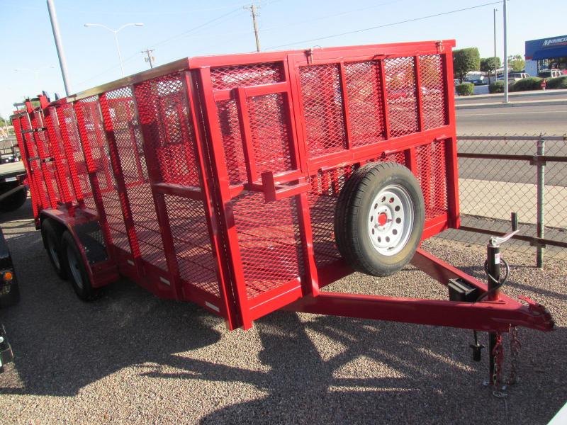 2018 Gravely 77X16 Utility Trailer 2018 Gravely 77X16 Utility Trailer