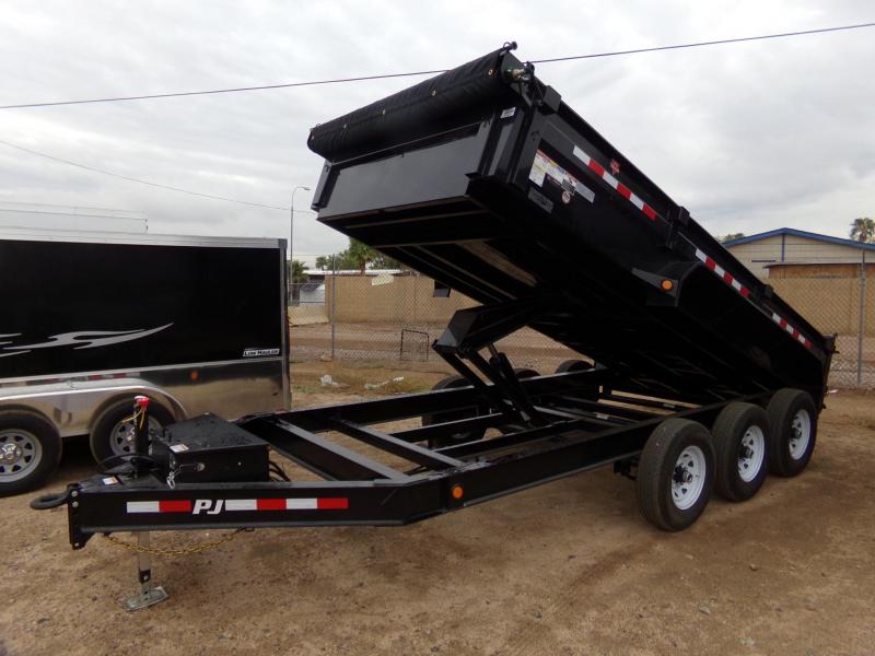 2019 PJ Trailers TRI AXLE DUMP TRAILER Dump Trailer 2019 PJ Trailers TRI AXLE DUMP TRAILER Dump Trailer