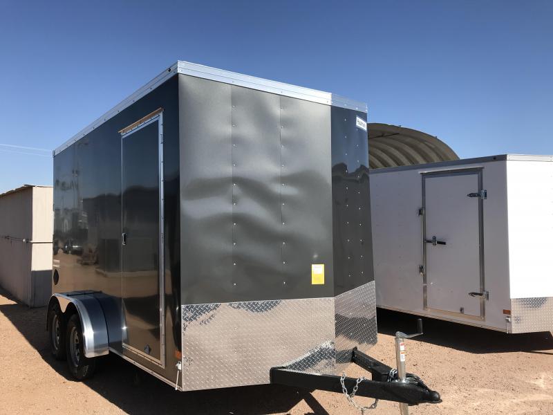 2019 Haulmark 7x14 Enclosed Cargo Trailer 2019 Haulmark 7x14 Enclosed Cargo Trailer
