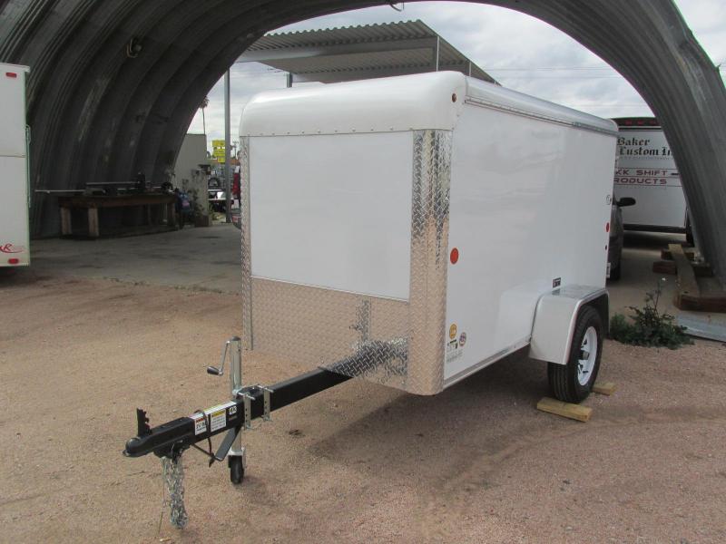 2019 Car Mate Trailers 4X8 Enclosed Cargo Trailer 2019 Car Mate Trailers 4X8 Enclosed Cargo Trailer