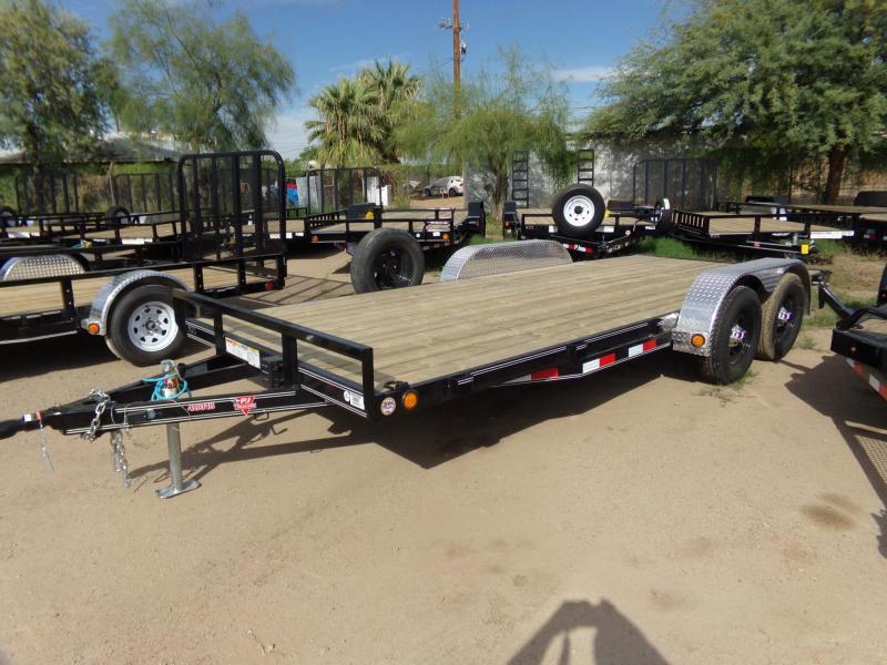 2019 PJ Trailers 18 X 83 CAR HAULER Car / Racing Trailer 2019 PJ Trailers 18 X 83 CAR HAULER Car / Racing Trailer