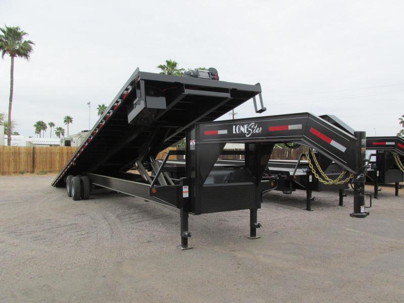 2018 Lonestar 102x40 Flatbed Tilt Trailer 2018 Lonestar 102x40 Flatbed Tilt Trailer