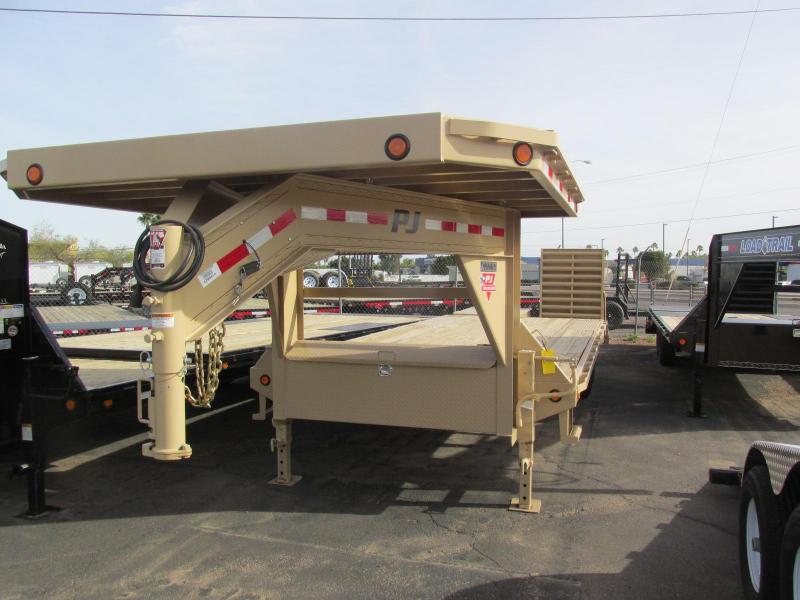 2019 PJ Trailers 102x25 Equipment Trailer 2019 PJ Trailers 102x25 Equipment Trailer