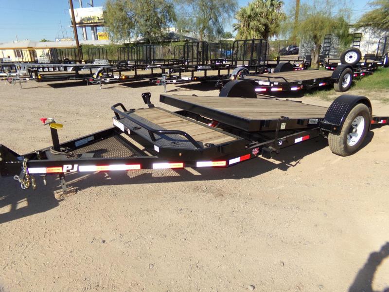 2018 PJ Trailers SINGLE AXLE TILT Flatbed Trailer 2018 PJ Trailers SINGLE AXLE TILT Flatbed Trailer