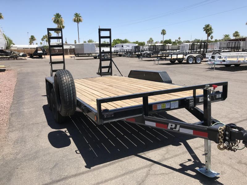 2017 PJ Trailers 83X14 Equipment Trailer 2017 PJ Trailers 83X14 Equipment Trailer