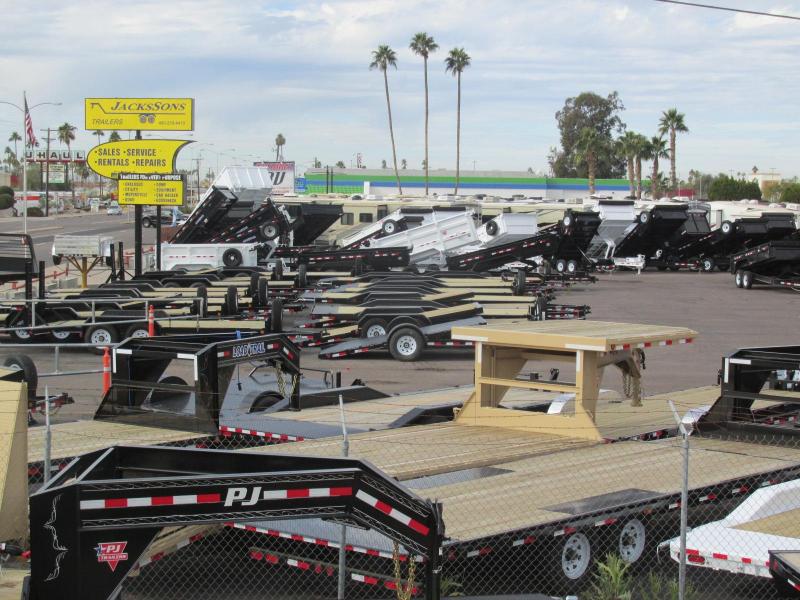 2019 PJ Flatbed Trailers 2019 PJ Flatbed Trailers