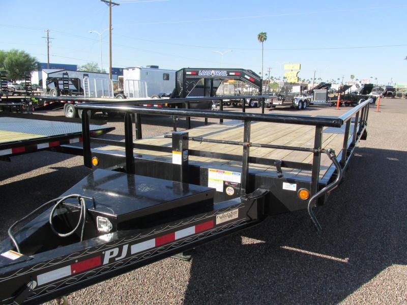 2019 PJ Trailers 102X20 Equipment Trailer 2019 PJ Trailers 102X20 Equipment Trailer