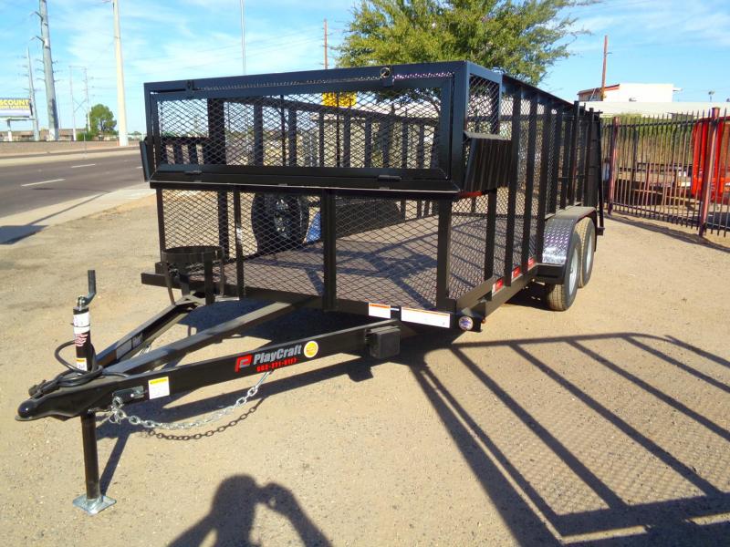 2018 Playcraft LANDSCAPE Equipment Trailer 2018 Playcraft LANDSCAPE Equipment Trailer