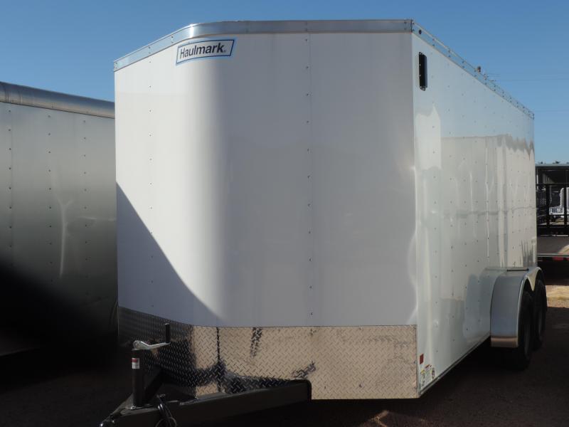 2018 Haulmark 7x16 Enclosed Utility Trailer 2018 Haulmark 7x16 Enclosed Utility Trailer