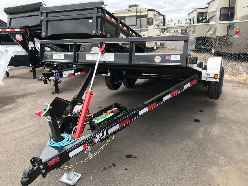 2020 PJ Trailers 83X18 TILT Car / Racing Trailer 2020 PJ Trailers 83X18 TILT Car / Racing Trailer