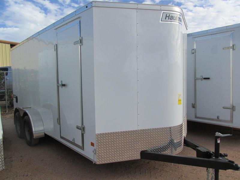 2018 Haulmark 7x16 Enclosed Cargo Trailer 2018 Haulmark 7x16 Enclosed Cargo Trailer