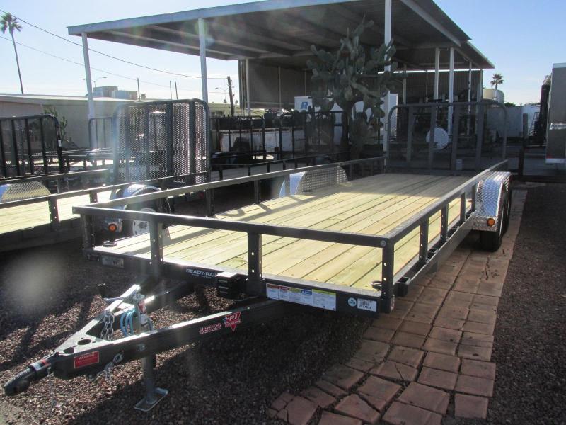 2018 PJ Trailers 83X22 Utility Trailer 2018 PJ Trailers 83X22 Utility Trailer