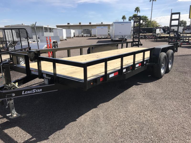 2019 Lonestar 83x20 Equipment Trailer 2019 Lonestar 83x20 Equipment Trailer