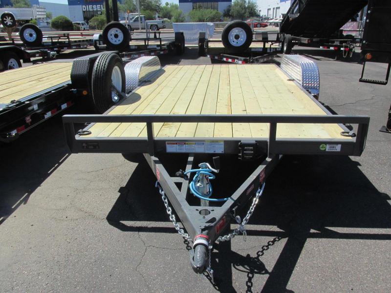 2019 PJ Trailers 83X16 Car / Racing Trailer 2019 PJ Trailers 83X16 Car / Racing Trailer