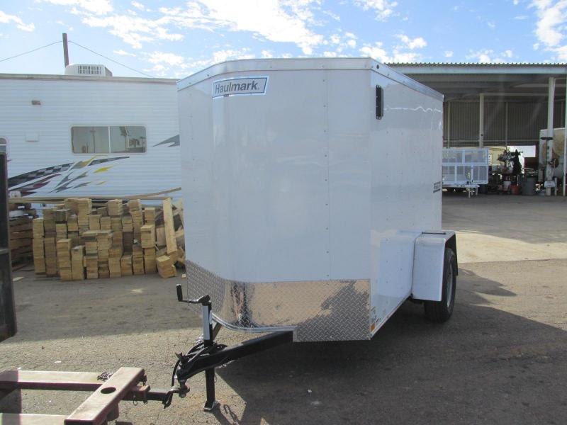 2019 Haulmark 5x8 Enclosed Cargo Trailer 2019 Haulmark 5x8 Enclosed Cargo Trailer