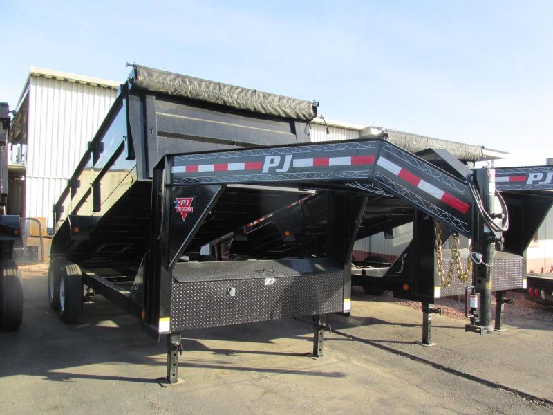 2018 PJ Trailers 83x16 Dump Trailer 2018 PJ Trailers 83x16 Dump Trailer