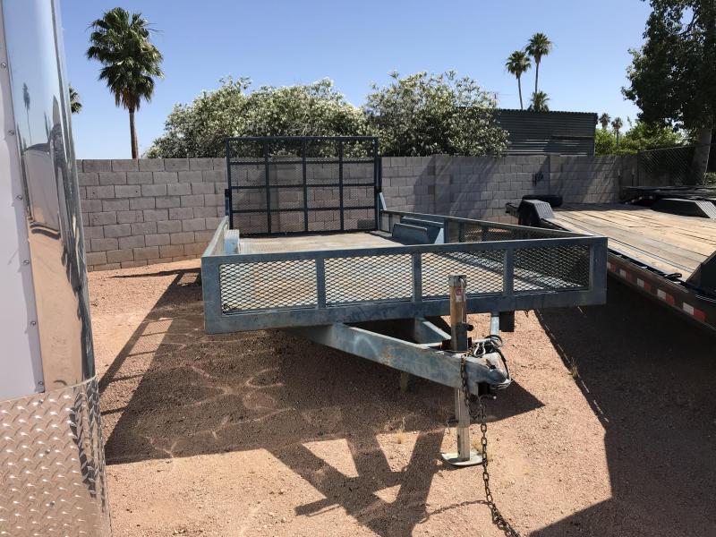 2008 Other STEEL DECK Utility Trailer 2008 Other STEEL DECK Utility Trailer