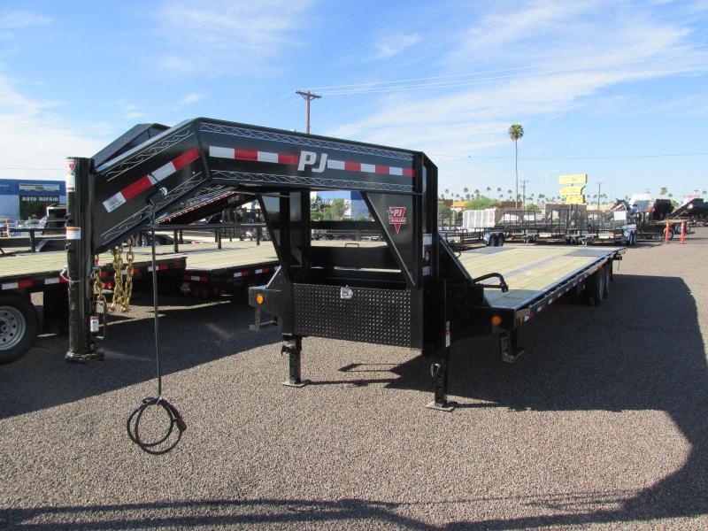 2019 PJ Trailers 102x36 Flatbed Power Dove Tail Trailer 2019 PJ Trailers 102x36 Flatbed Power Dove Tail Trailer