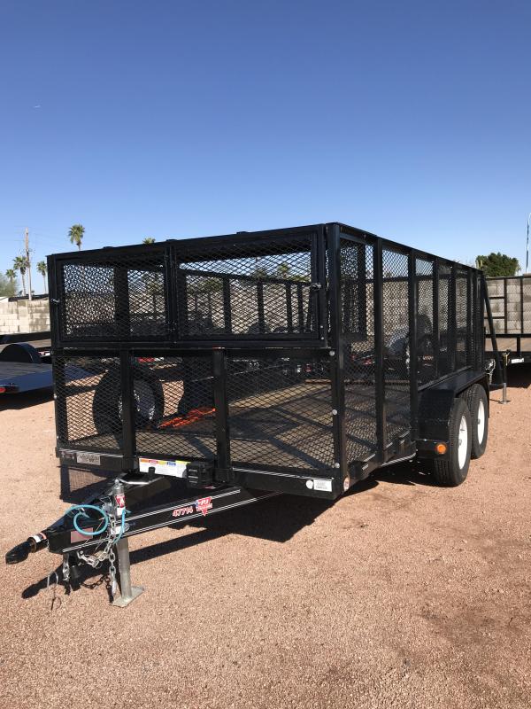 2018 PJ Trailers 77X14 LANDSCAPE Utility Trailer 2018 PJ Trailers 77X14 LANDSCAPE Utility Trailer