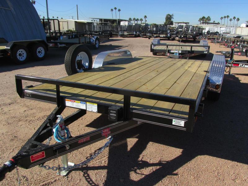2019 PJ Trailers 83X16 Car / Racing Trailer 2019 PJ Trailers 83X16 Car / Racing Trailer