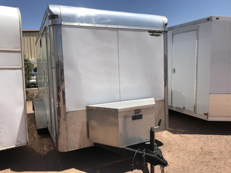 2016 Continental Cargo 7X12 Enclosed Cargo Trailer 2016 Continental Cargo 7X12 Enclosed Cargo Trailer