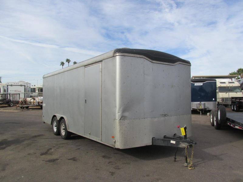 2015 Haulmark 8.5X20 Enclosed Cargo Trailer 2015 Haulmark 8.5X20 Enclosed Cargo Trailer