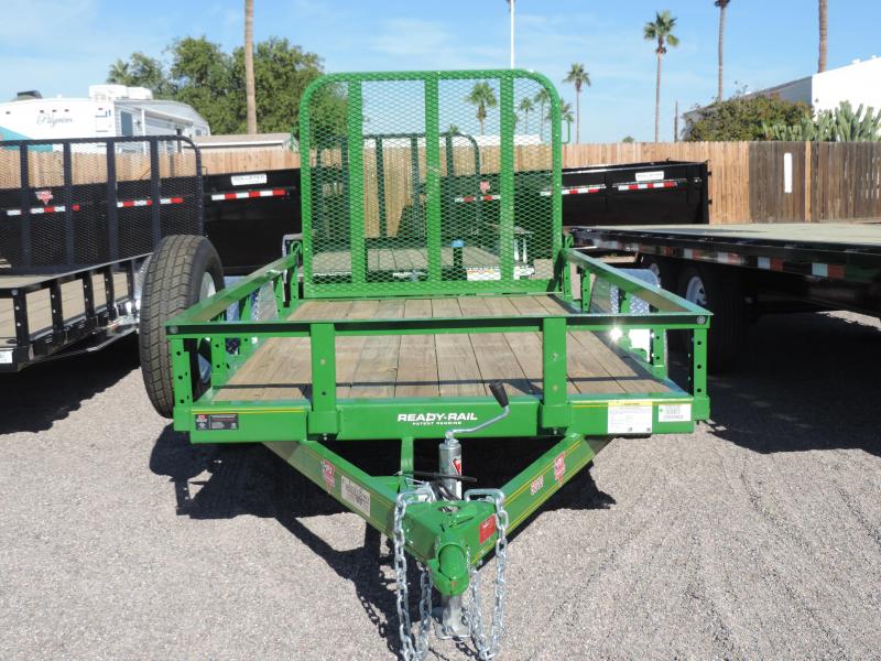 2018 PJ Trailers 60x10 Utility Trailer 2018 PJ Trailers 60x10 Utility Trailer