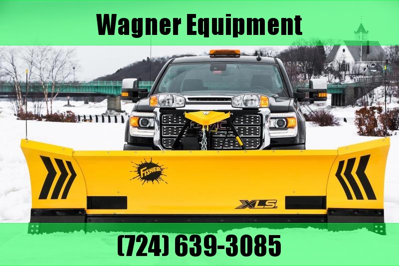 Fisher 8'6"-11' XLS 8611 MS Expandable Wing Snow Plow Fisher 8'6"-11' XLS 8611 MS Expandable Wing Snow Plow
