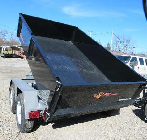 B-Wise DLP10-10 6'x10' Dump Trailer 9.9K GVWR B-Wise DLP10-10 6'x10' Dump Trailer 9.9K GVWR