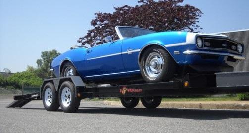 COD18-7 Open Deck Car Hauler 7K COD18-7 Open Deck Car Hauler 7K
