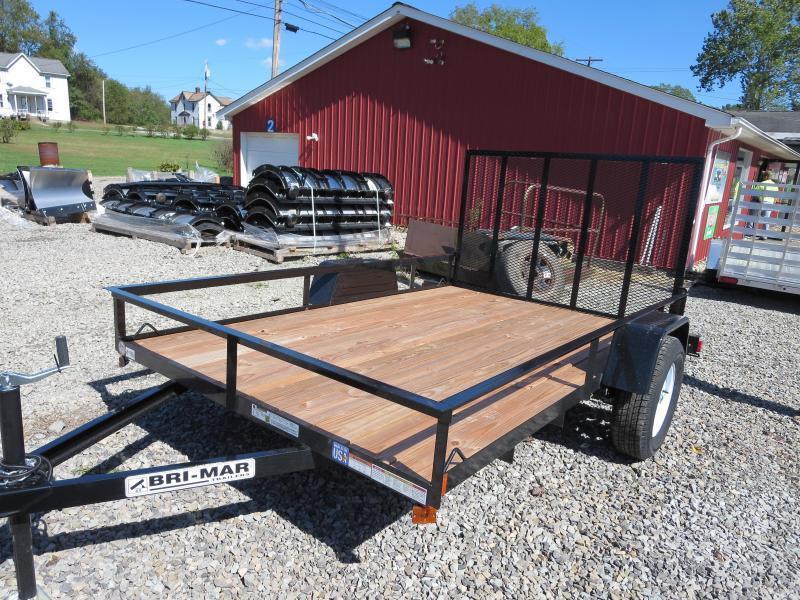 Bri-Mar UTE-610 6'x10' Utility Trailer 2.99K GVWR Bri-Mar UTE-610 6'x10' Utility Trailer 2.99K GVWR