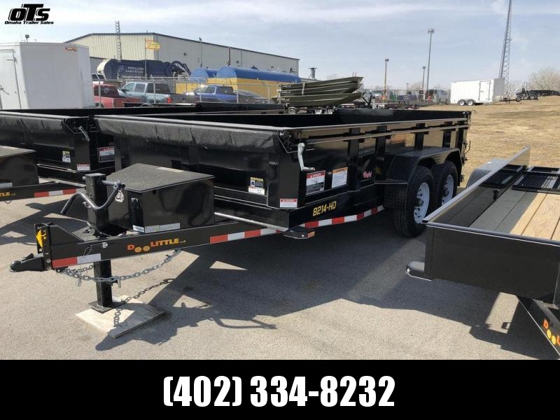 2018 Doolittle 82 X 14 Scissor Dump Trailer 2018 Doolittle 82 X 14 Scissor Dump Trailer