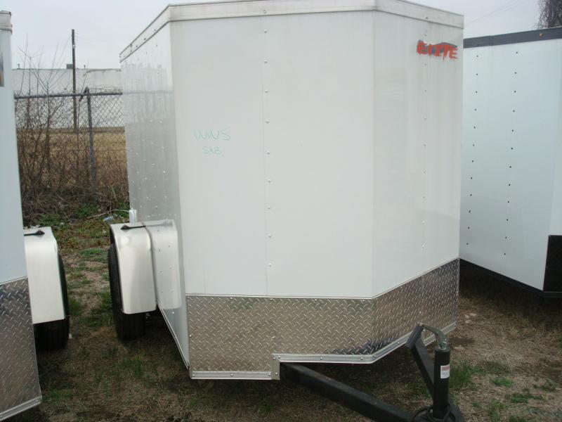 2018 Salvation Trailers 5x8 Cargo / Enclosed Trailer 2018 Salvation Trailers 5x8 Cargo / Enclosed Trailer