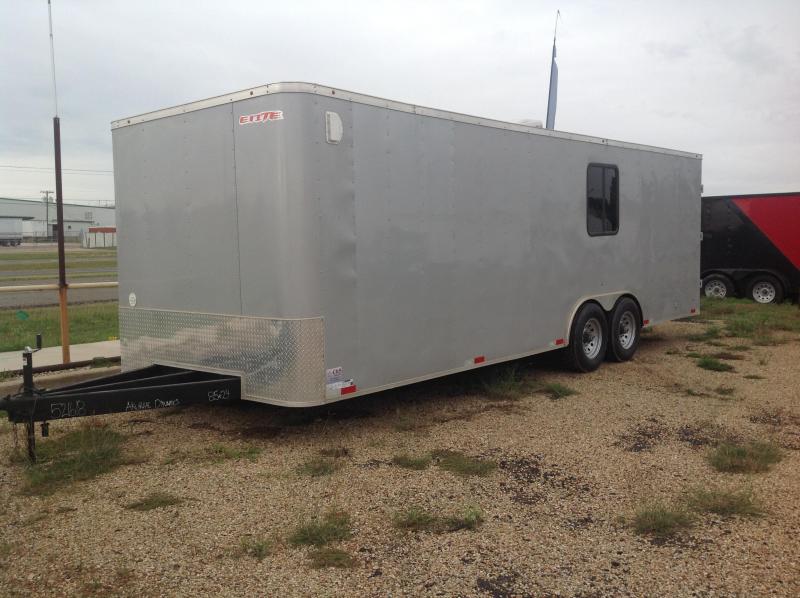 2018 Salvation Trailers 8.5x24 Equipment Trailer 2018 Salvation Trailers 8.5x24 Equipment Trailer