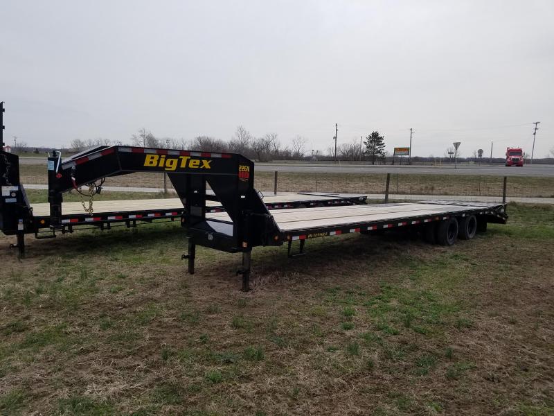 25'+5' Big Tex 22GN with Mega Ramps 25'+5' Big Tex 22GN with Mega Ramps
